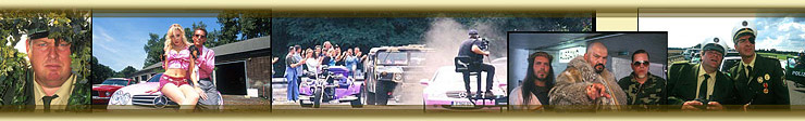 Collage: Crazy Race