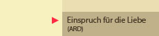 Einspruch für die Liebe